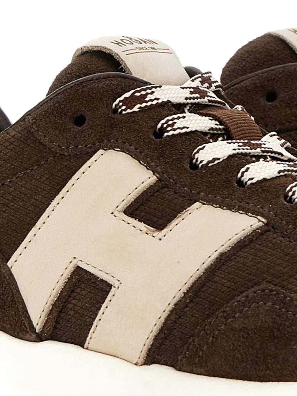 H641 LEATHER SNEAKERS