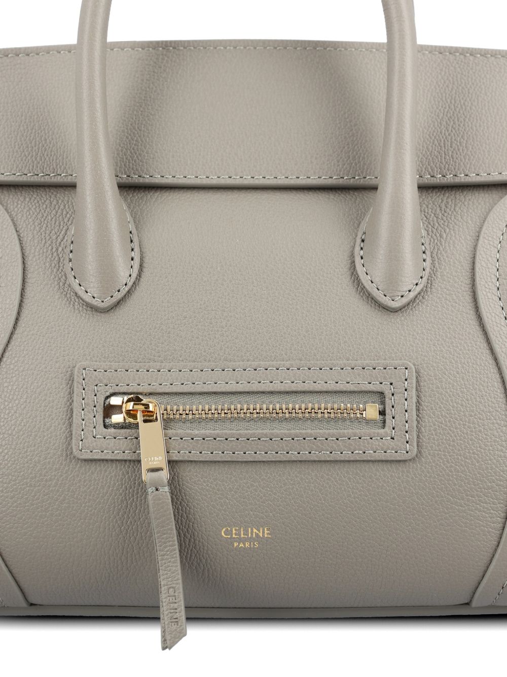 LUGGAGE MEDIUM LEATHER TOTE