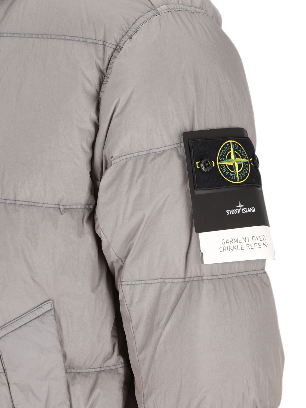 LOGO NYLON BLOUSON JACKET