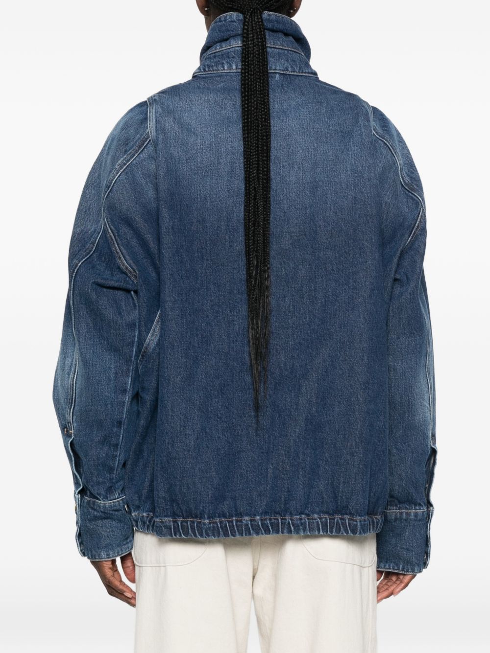 DENIM COTTON JACKET