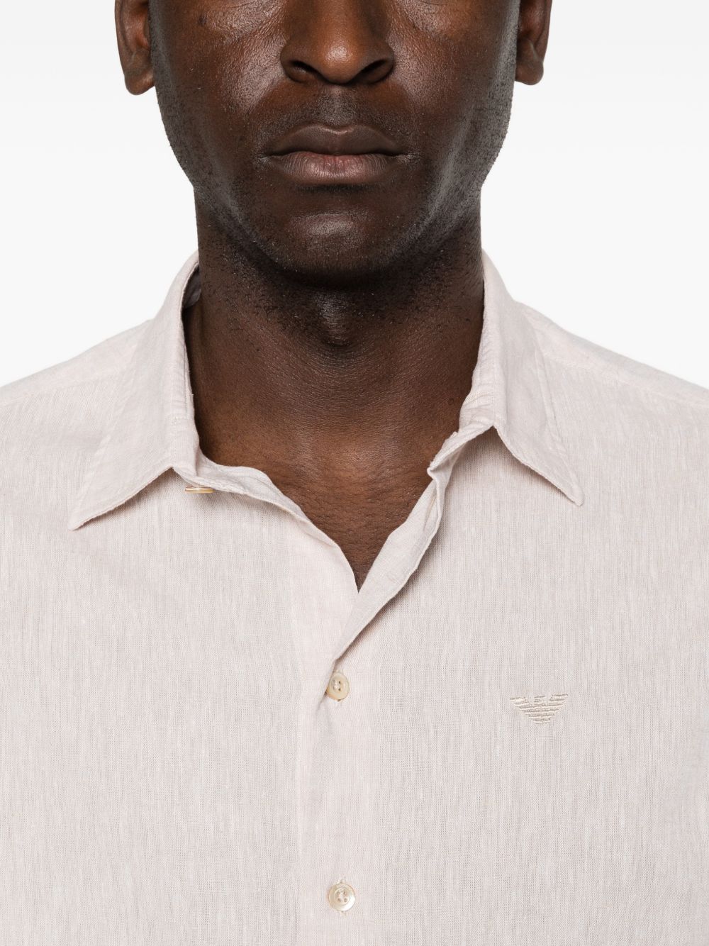 LINEN BLEND SHIRT
