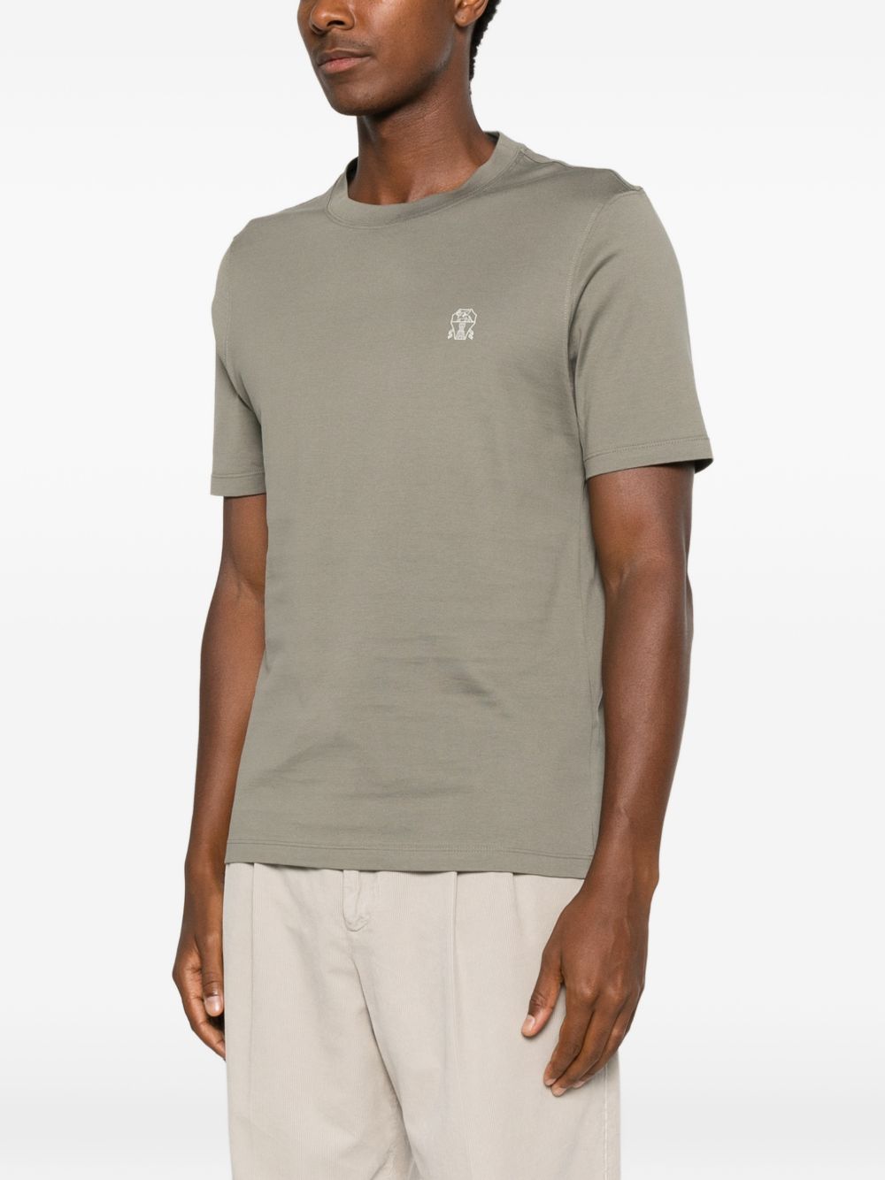 LOGO COTTON T-SHIRT