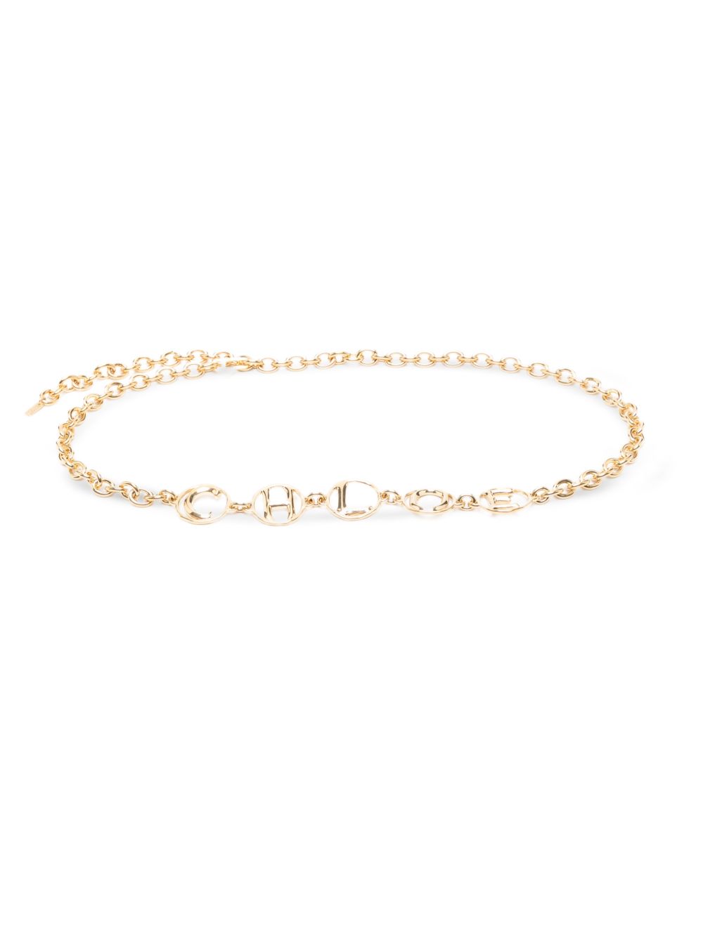 CHLOÉ SCRIPT BELT