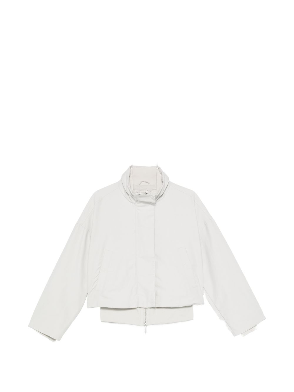 COTTON BLEND BLOUSON JACKET