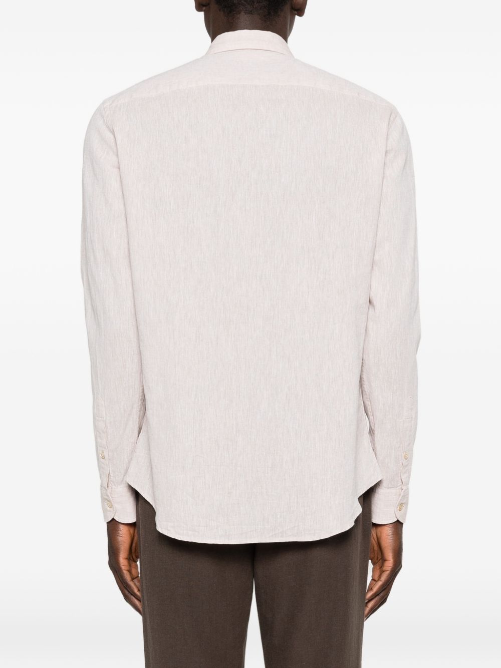 LINEN BLEND SHIRT