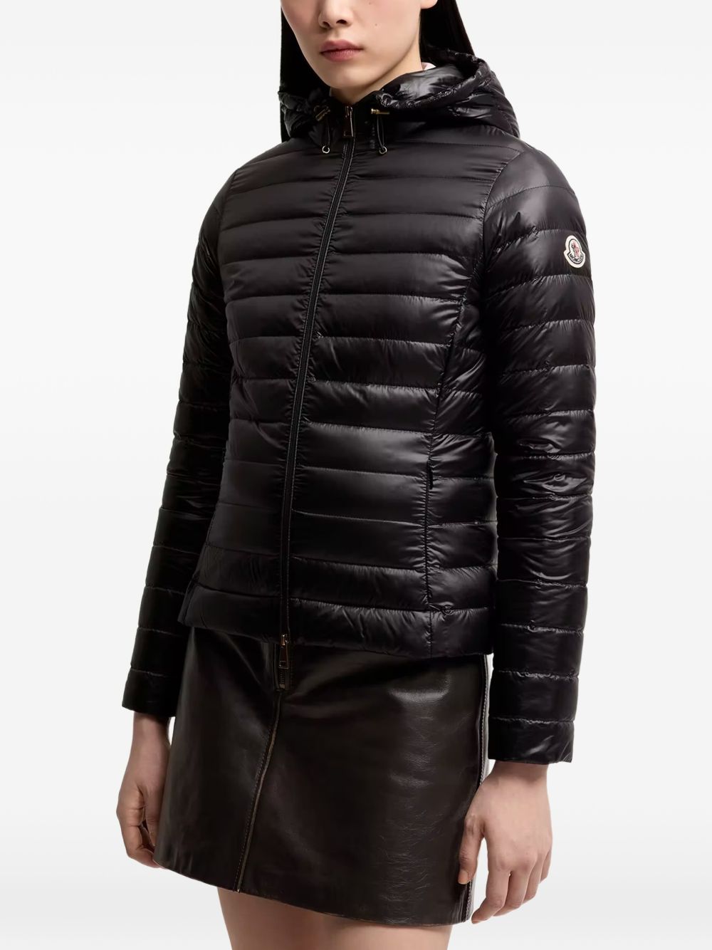 IGELHOOD SHORT DOWN JACKET