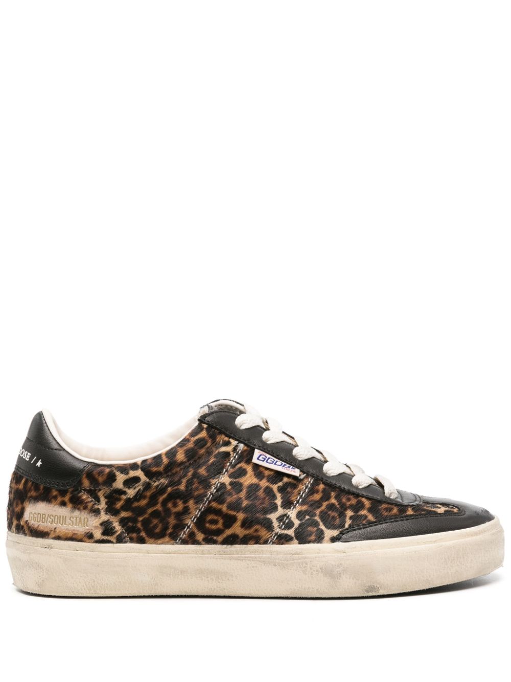 SOUL-STAR LEATHER SNEAKERS