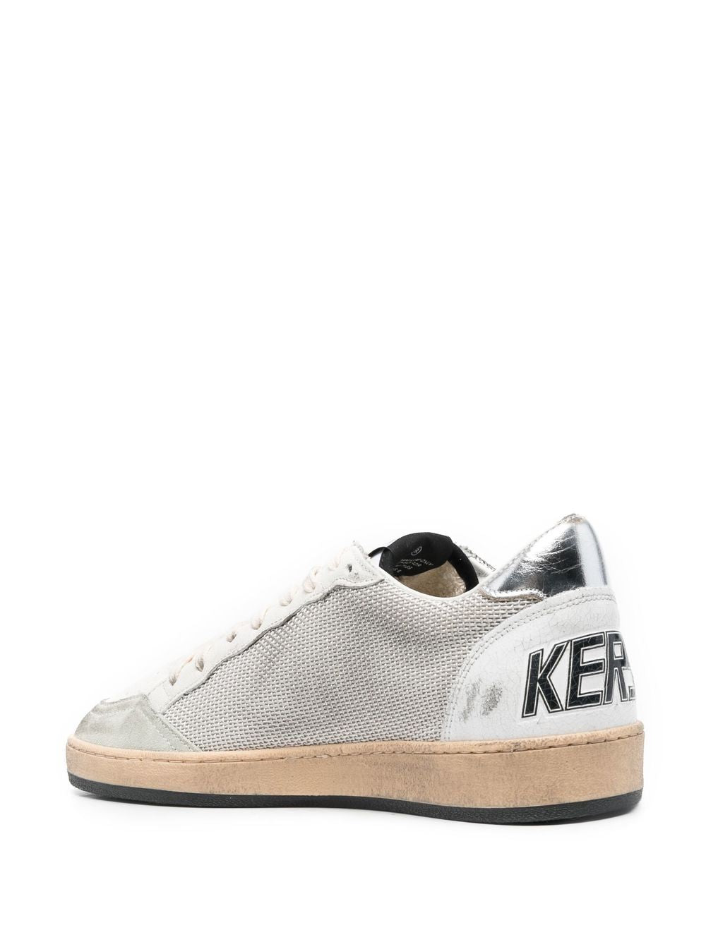 BALL STAR LEATHER SNEAKERS