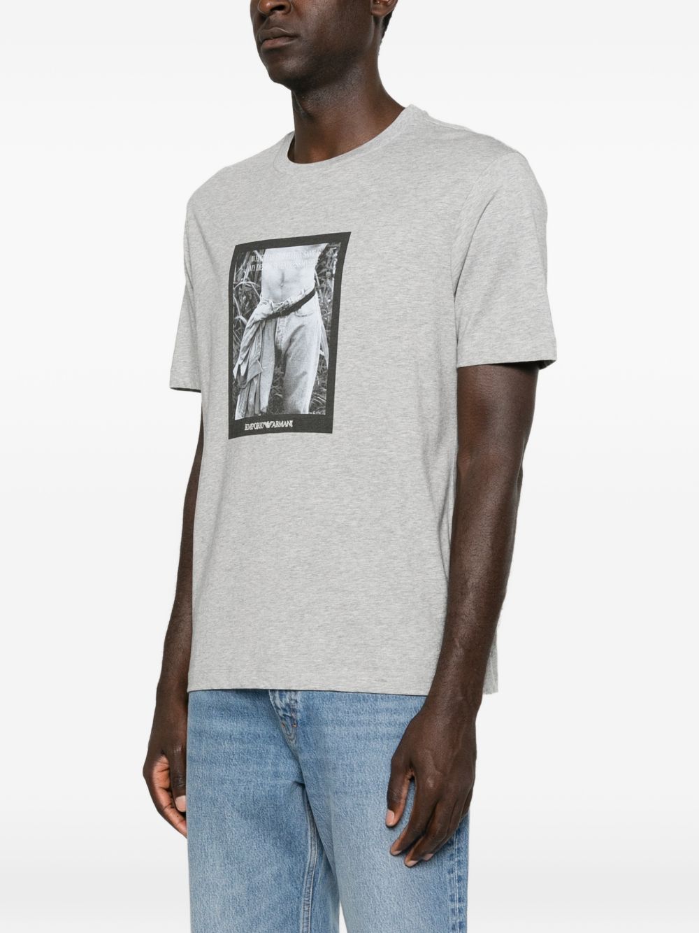 PRINTED COTTON T-SHIRT