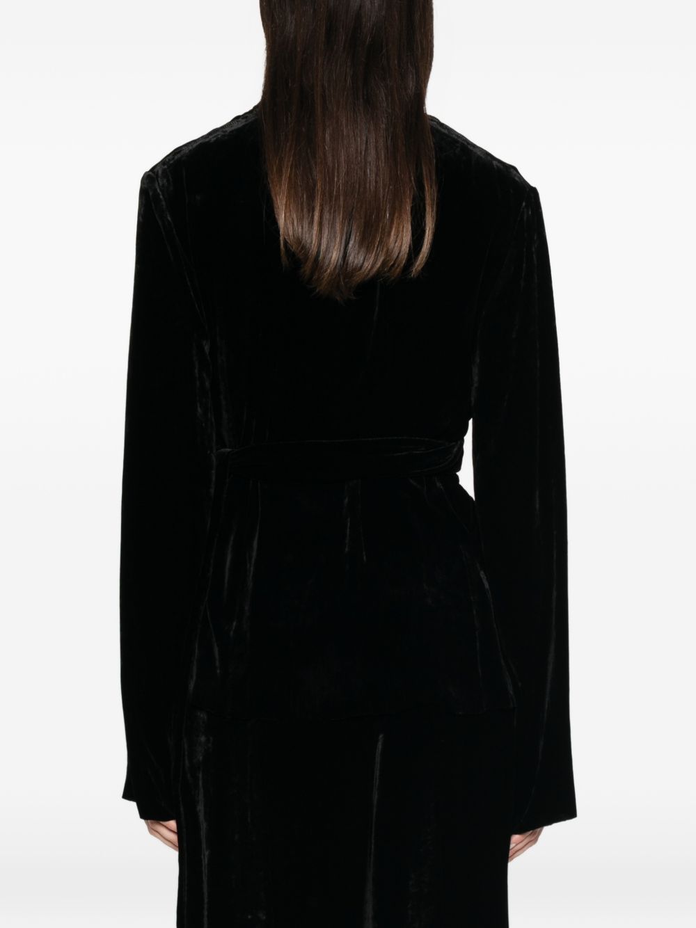 VELVET CARDIGAN