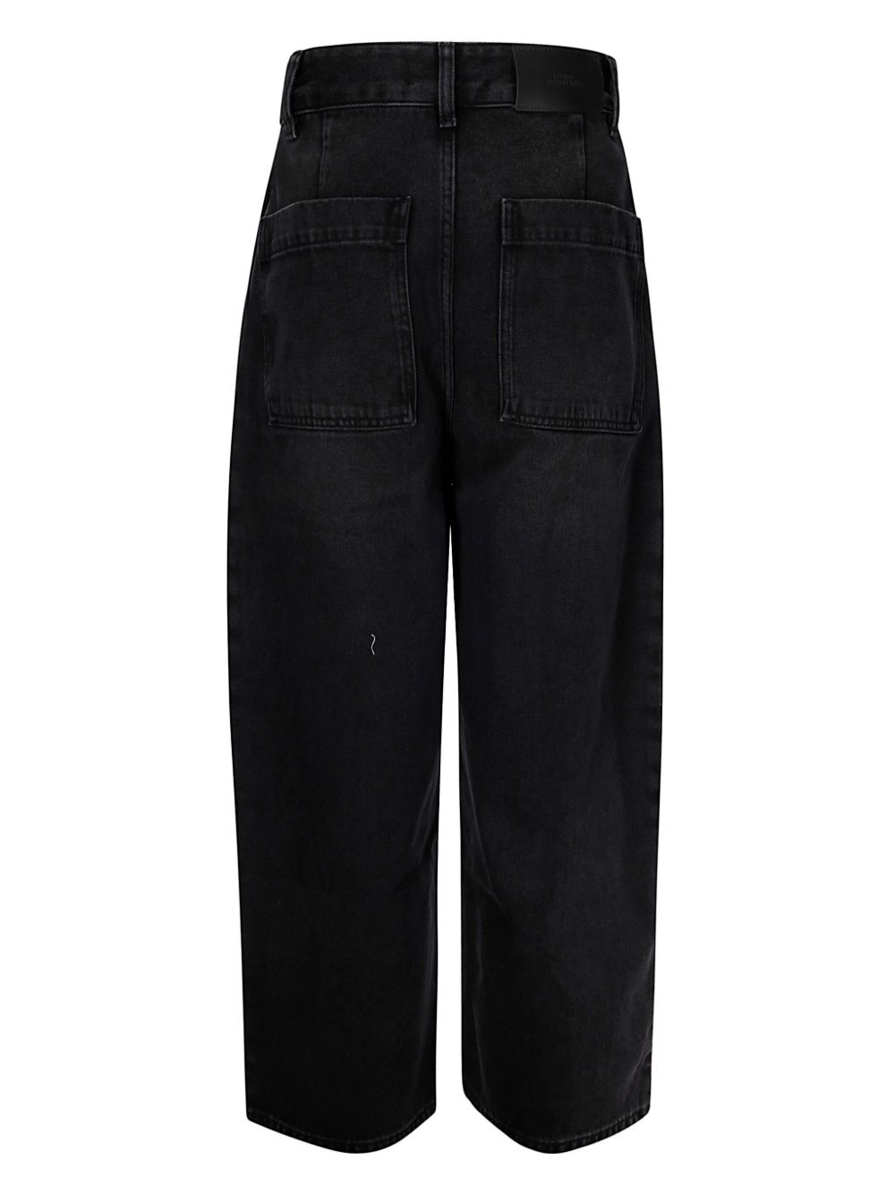 CROPPED DENIM JEANS
