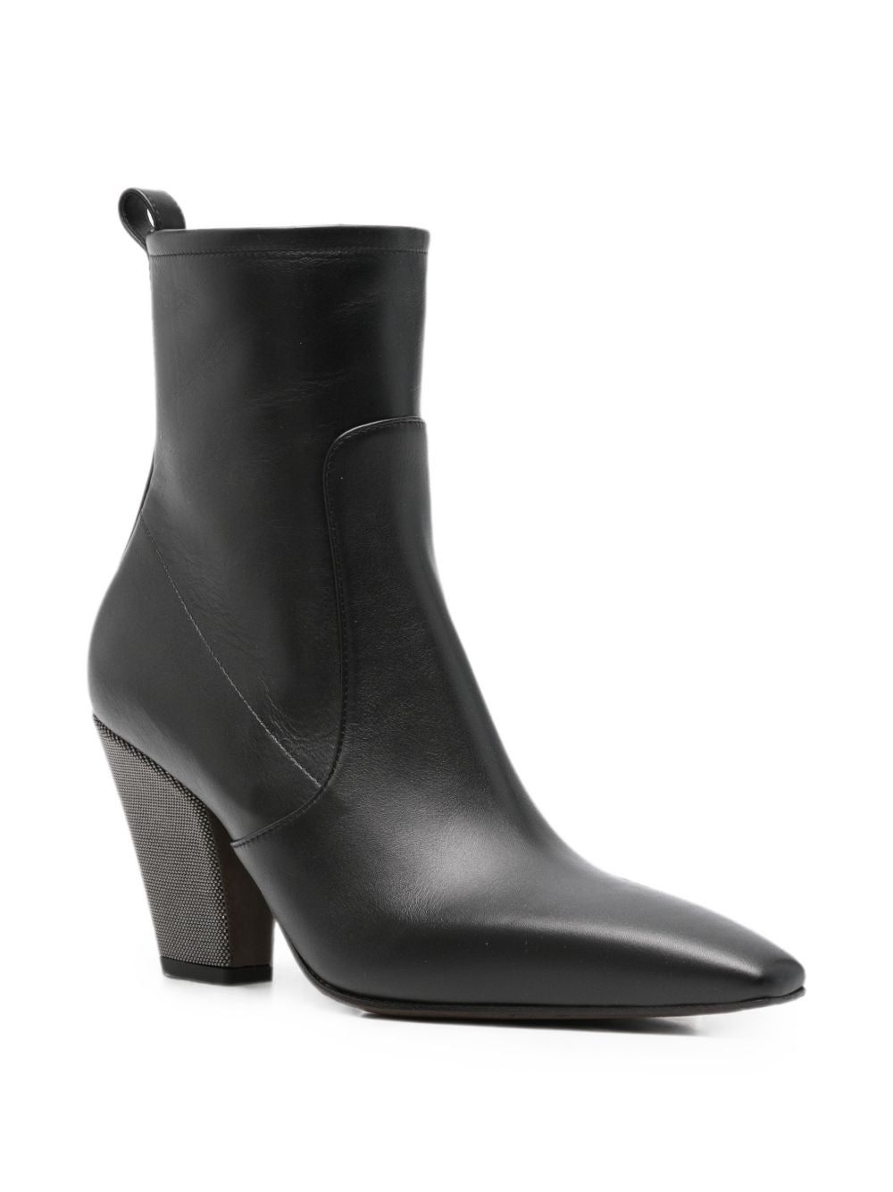 LEATHER BOOTS