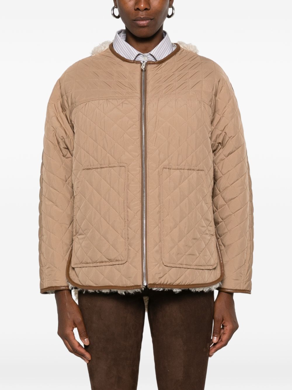 MOE FAUX FUR JACKET