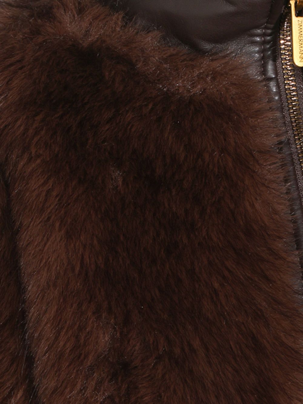 VALIANT FAUX FUR JACKET