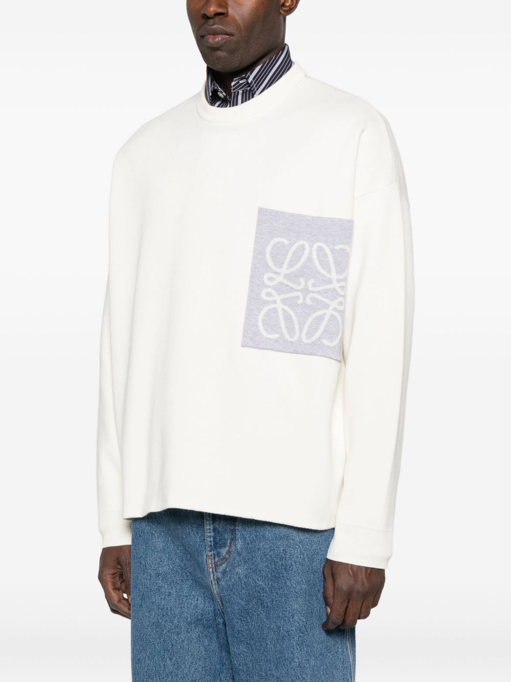 ANAGRAM COTTON SWEATER