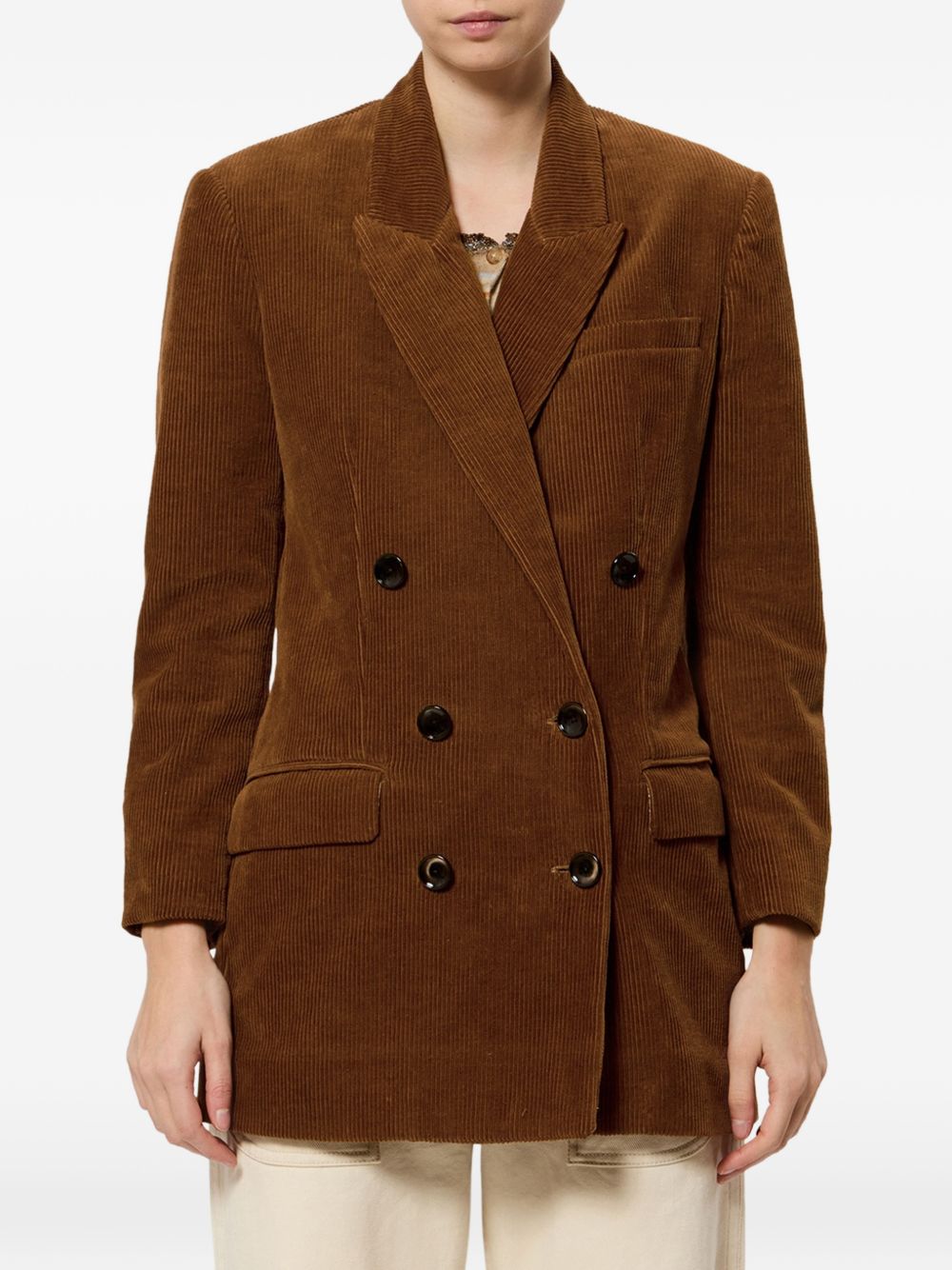 RASMA COTTON AND LINEN JACKET