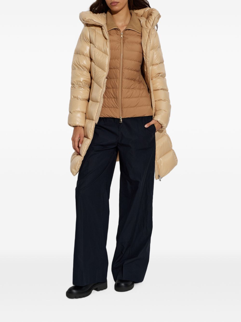 MARUSSE LONG DOWN JACKET