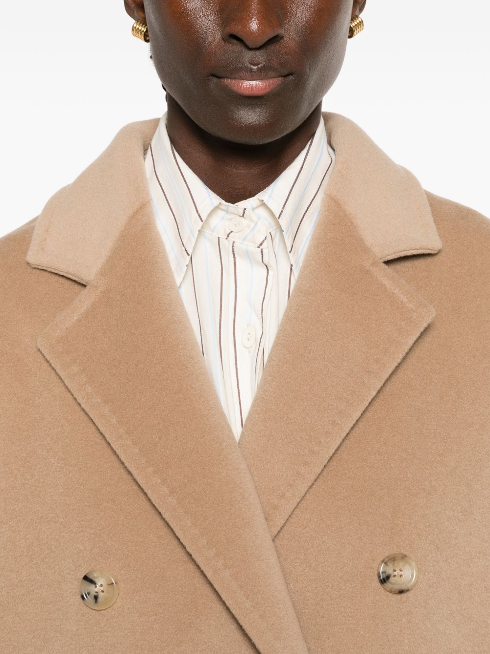 WOOL AND CASHMERE SHORT COAT