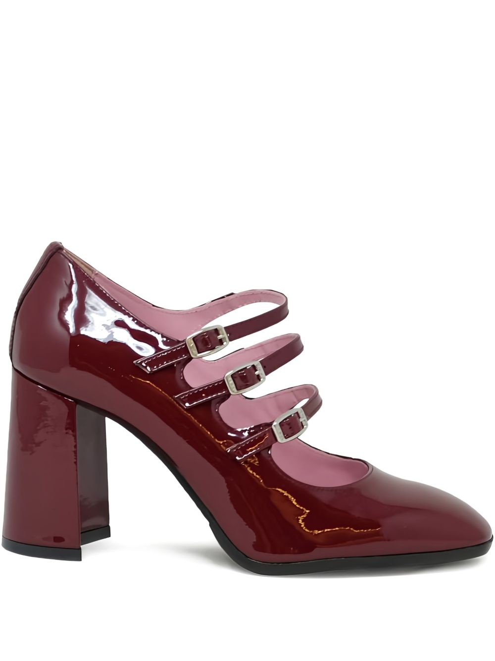 KEEL PATENT LEATHER PUMPS