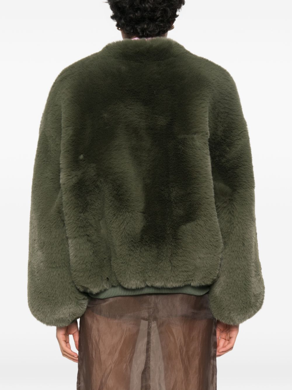 SENNA FAUX FUR JACKER