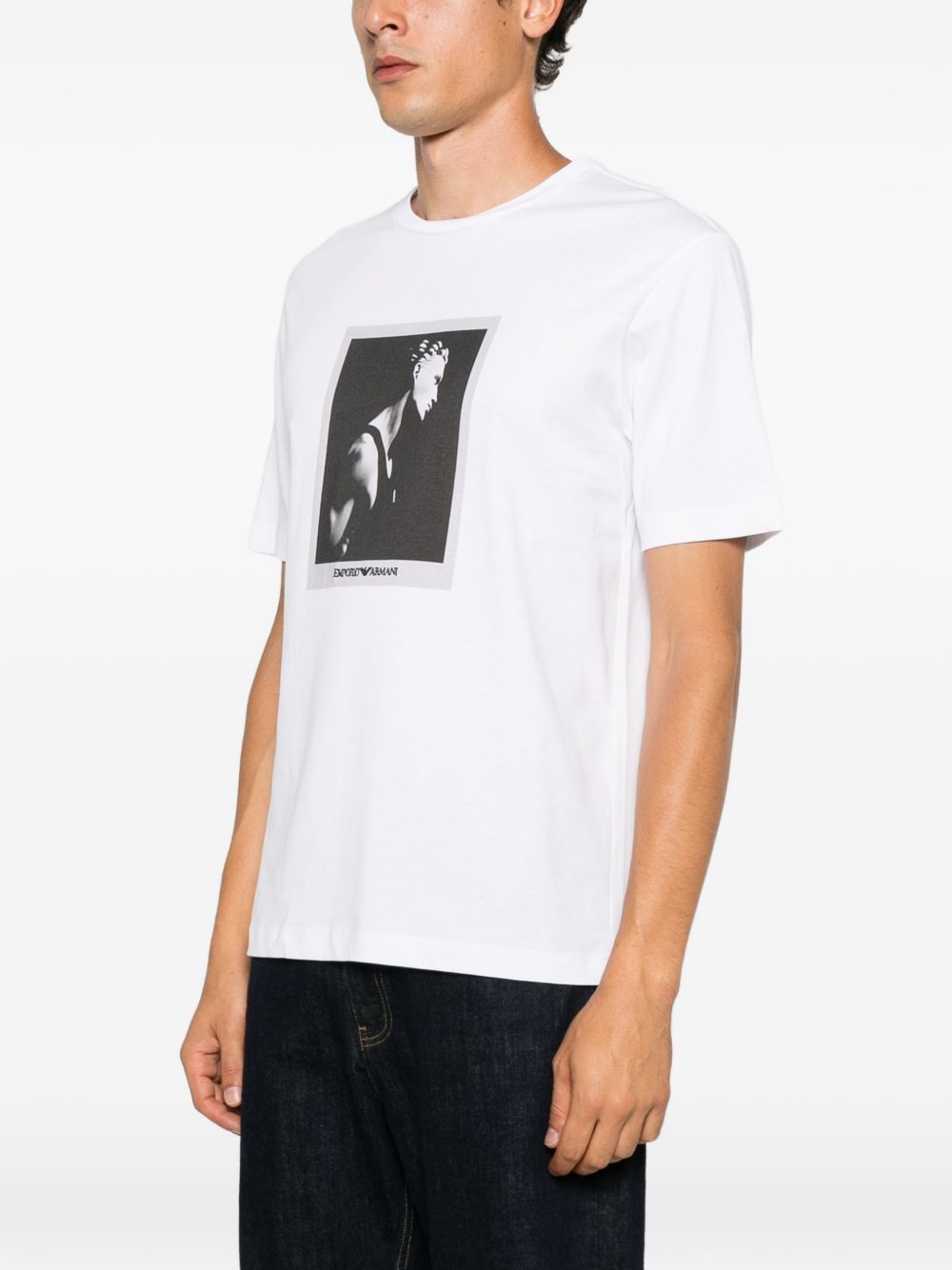 PRINTED COTTON T-SHIRT