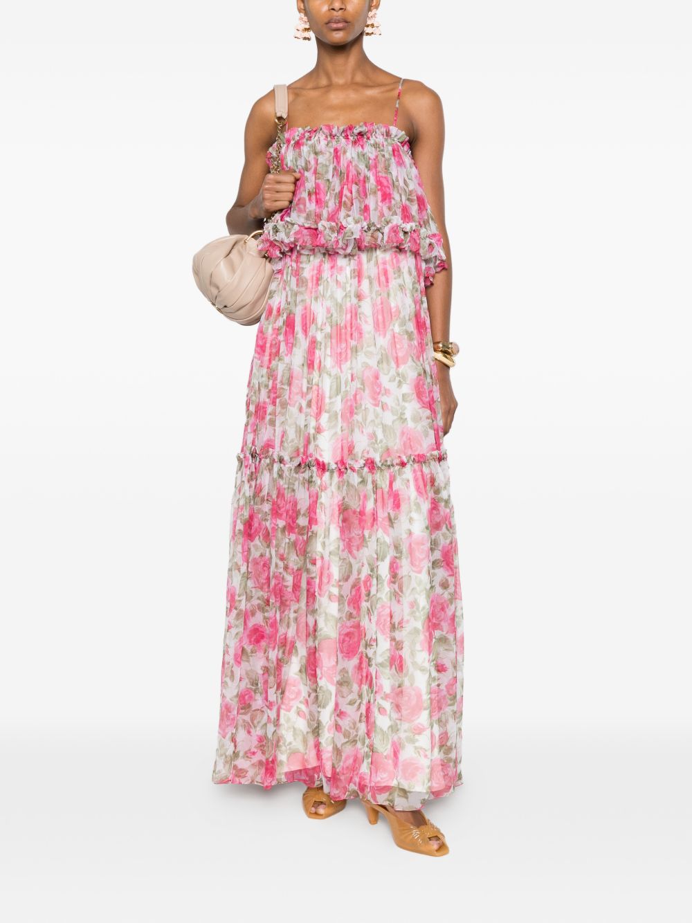 SILK LONG DRESS
