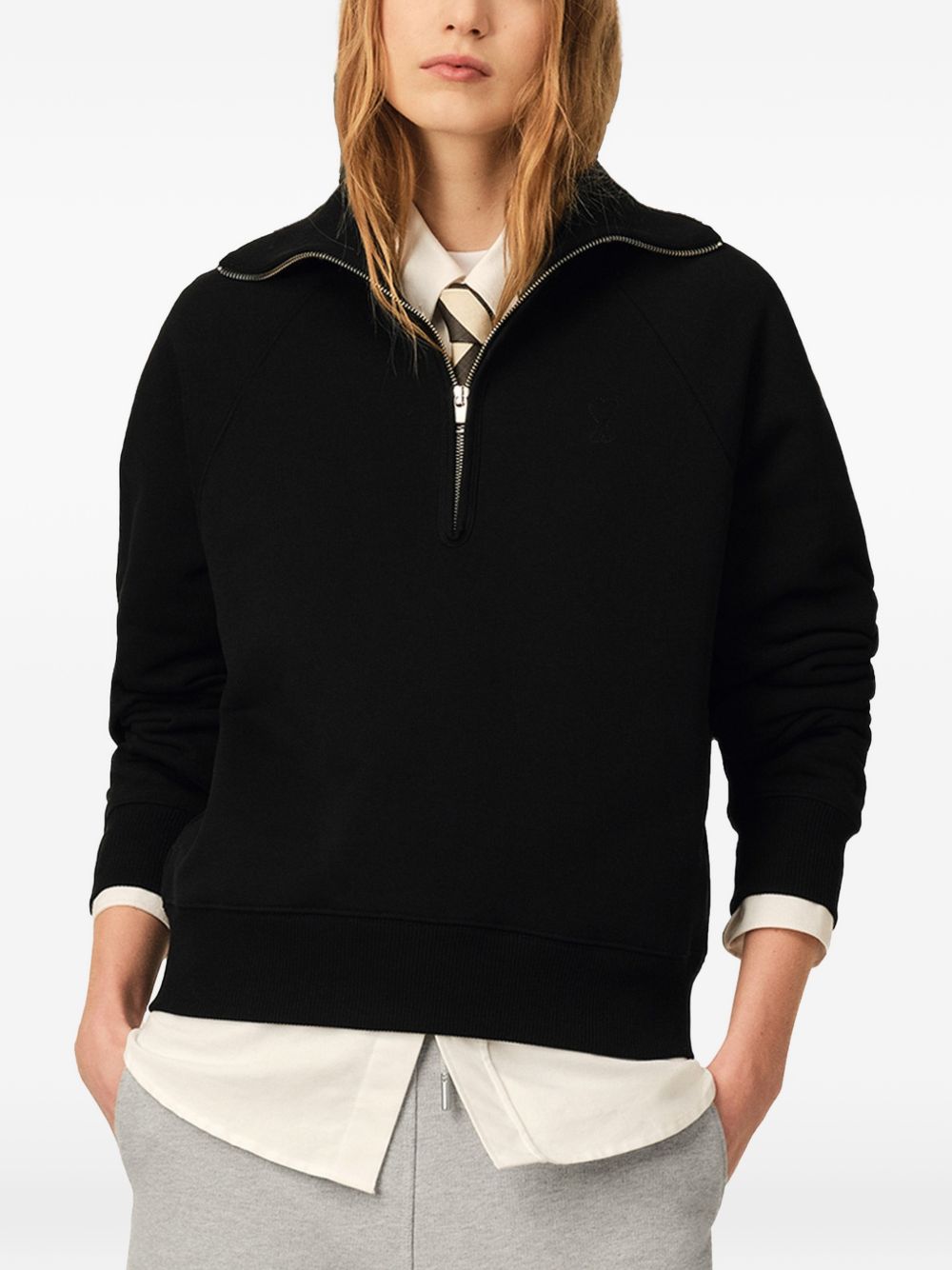 AMI DE COEUR COTTON SWEATSHIRT