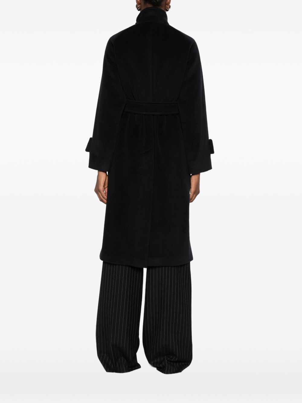 HENRYKA WOOL LONG COAT