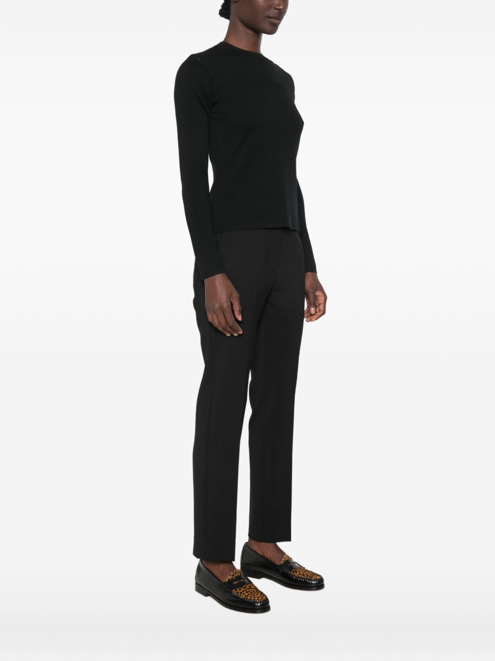 WOOL CREWNECK SWEATER