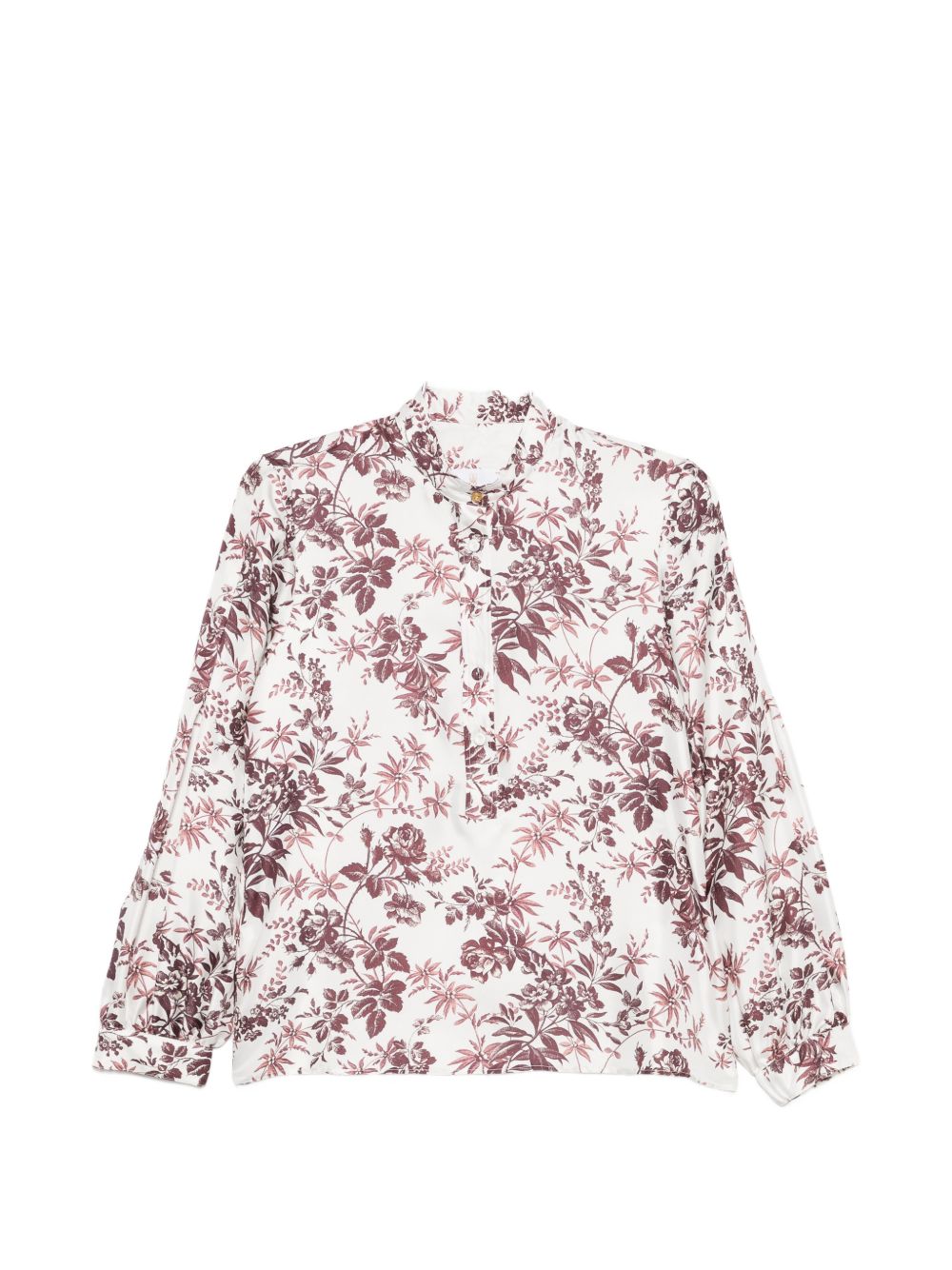 PRINTED SILK SHIRT