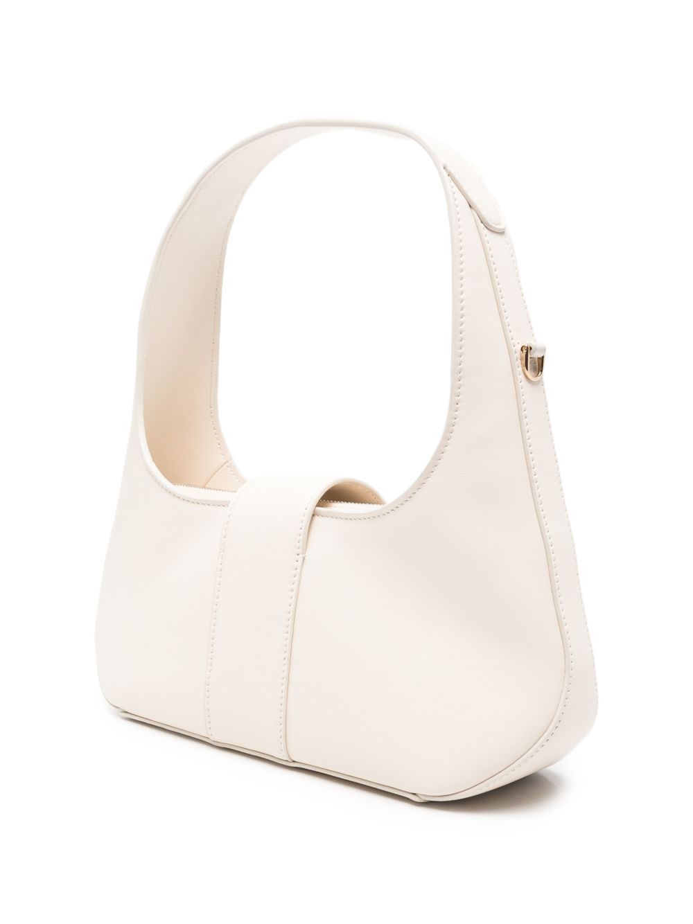 BELLE VIVIER MINI LEATHER HOBO BAG