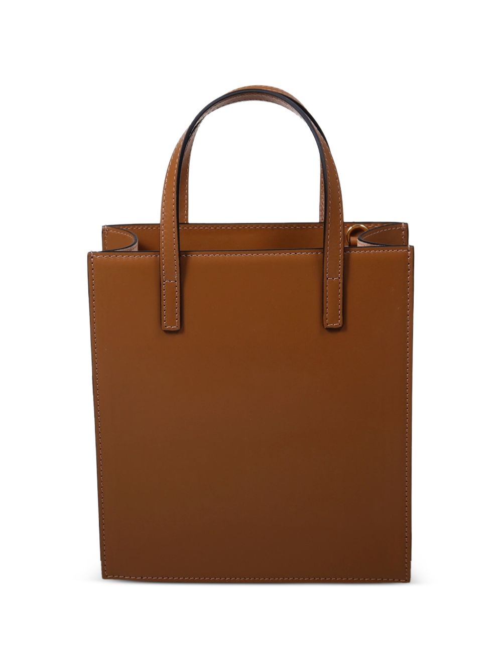 POCKET LEATHER HANDBAG