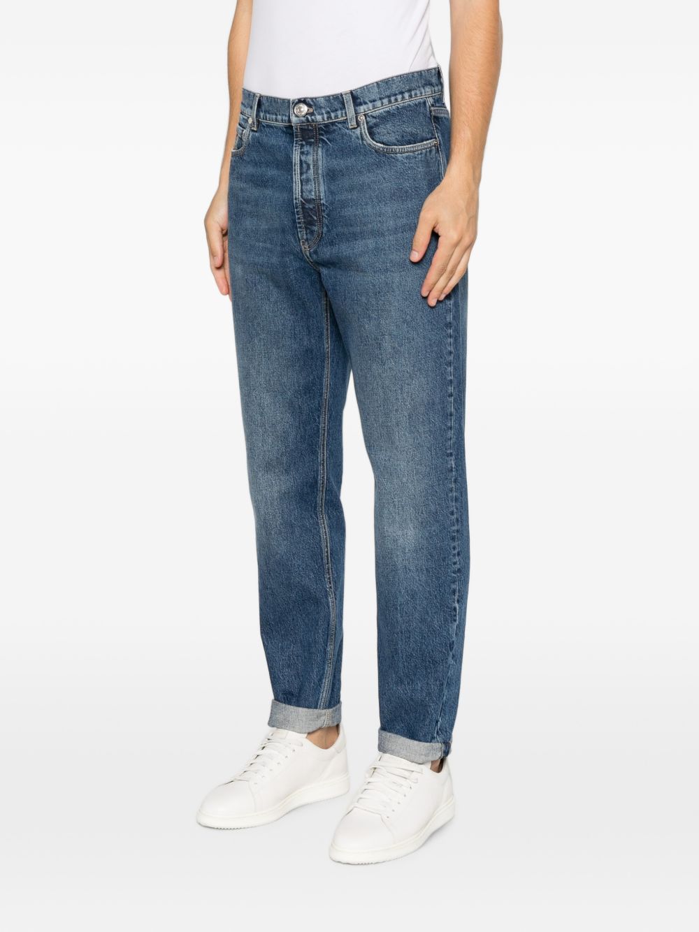 DENIM COTTON JEANS