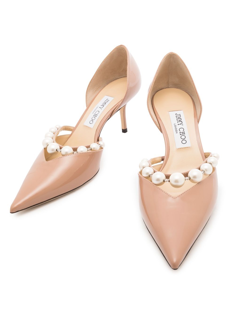 AURELIE GLITTERED PUMPS