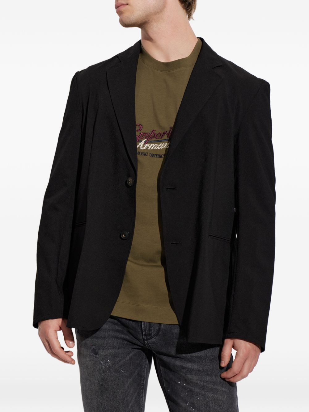 SINGLE-BREASTED JACKET