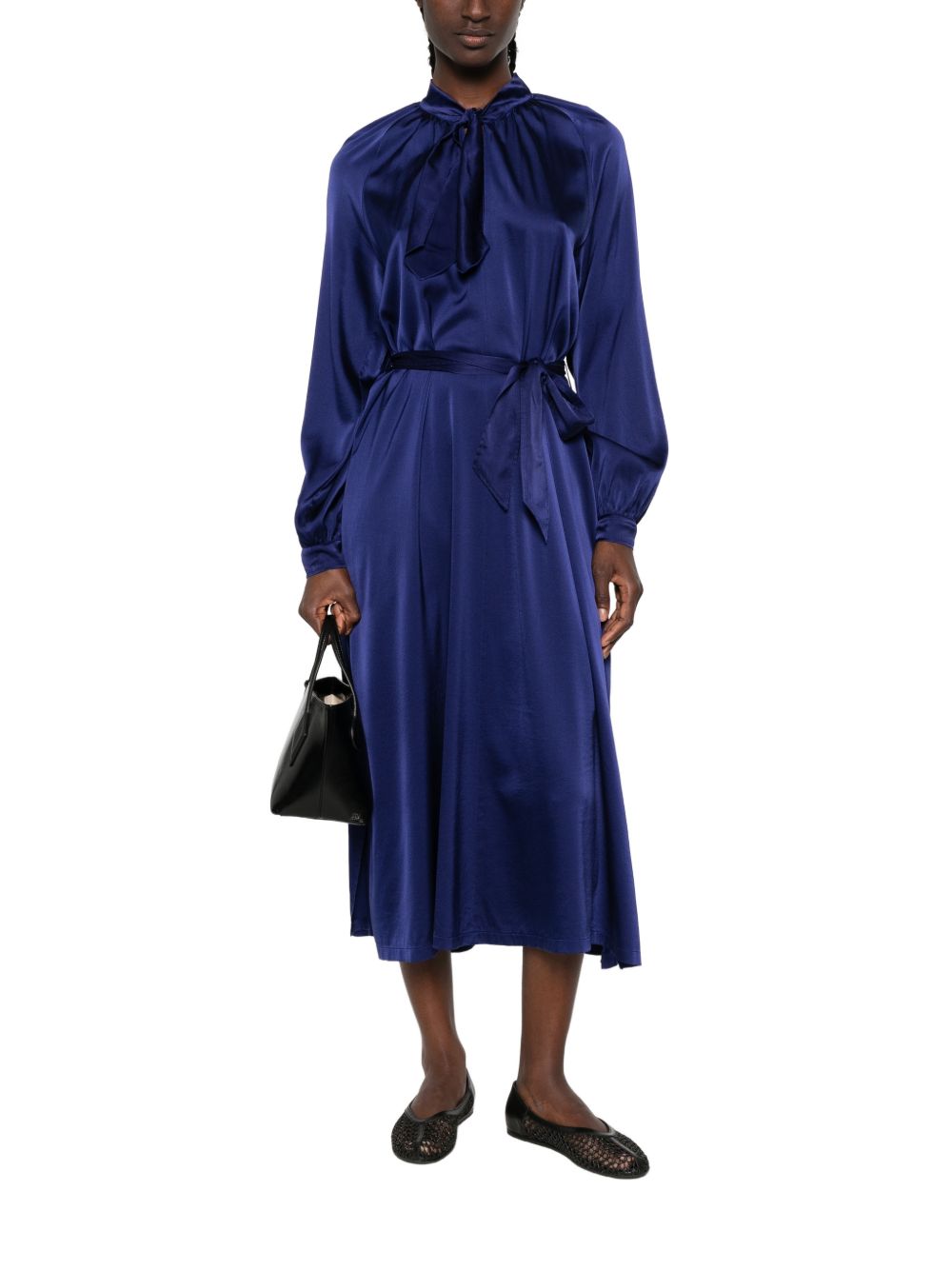 SILK LONG DRESS