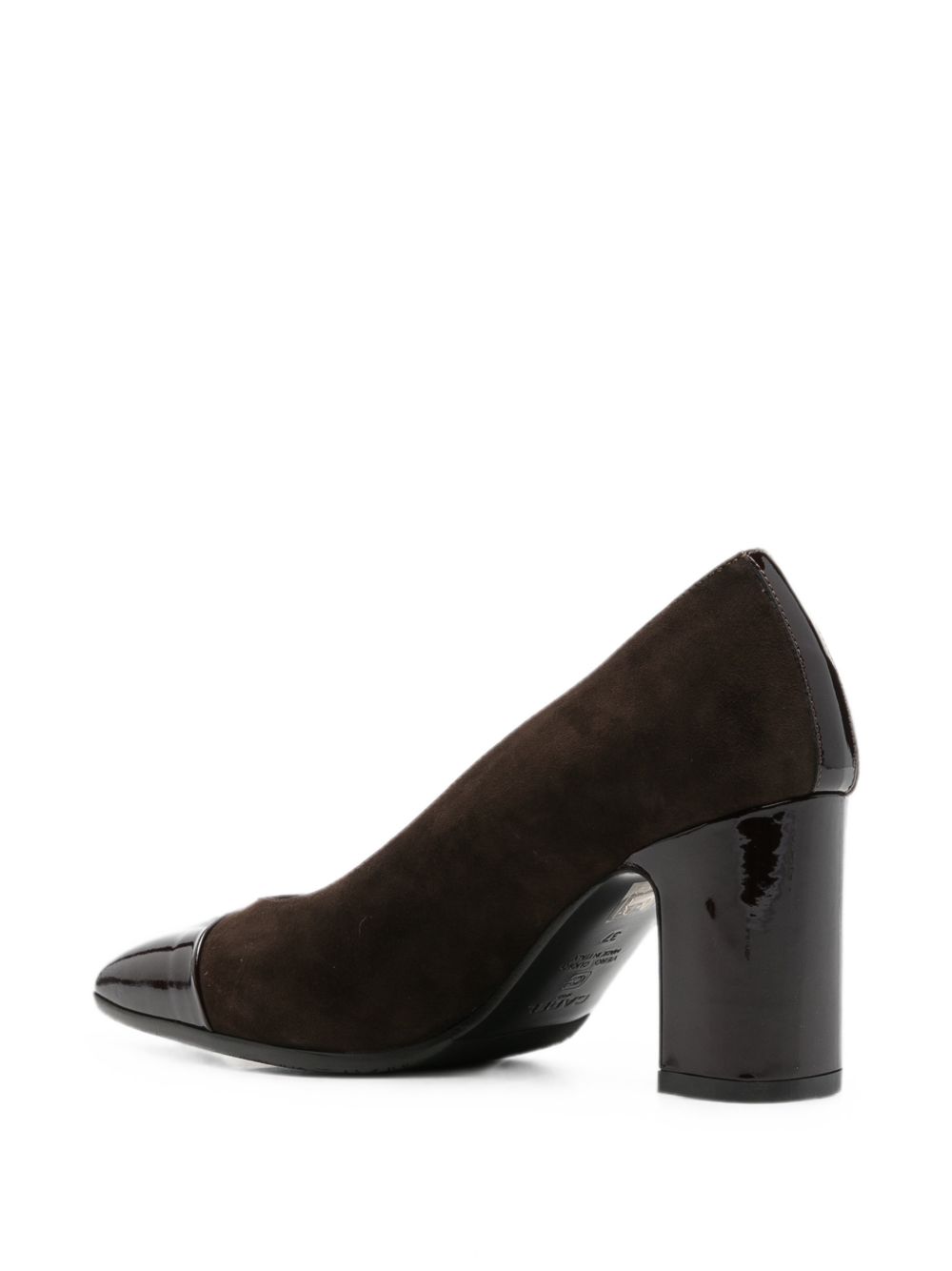 ROSANA SUEDE LEATHER PUMPS