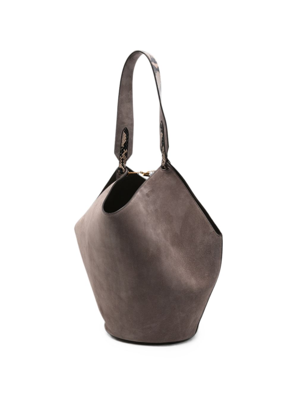 LOTUS SMALL LEATHET BUCKET BAG