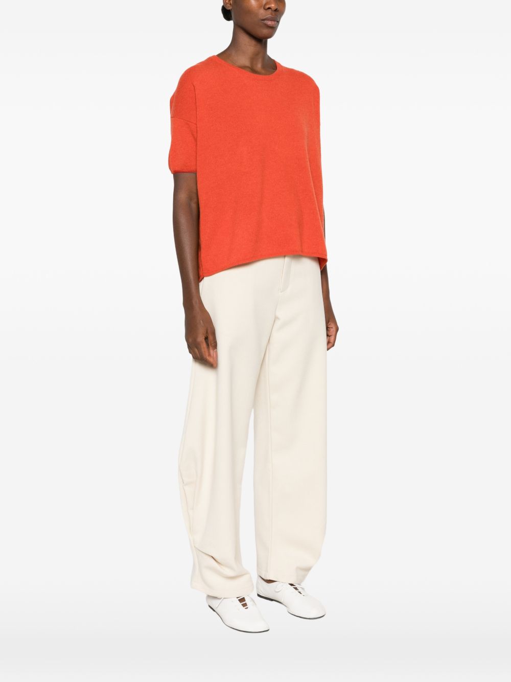 CASHMERE CREWNECK JUMPER