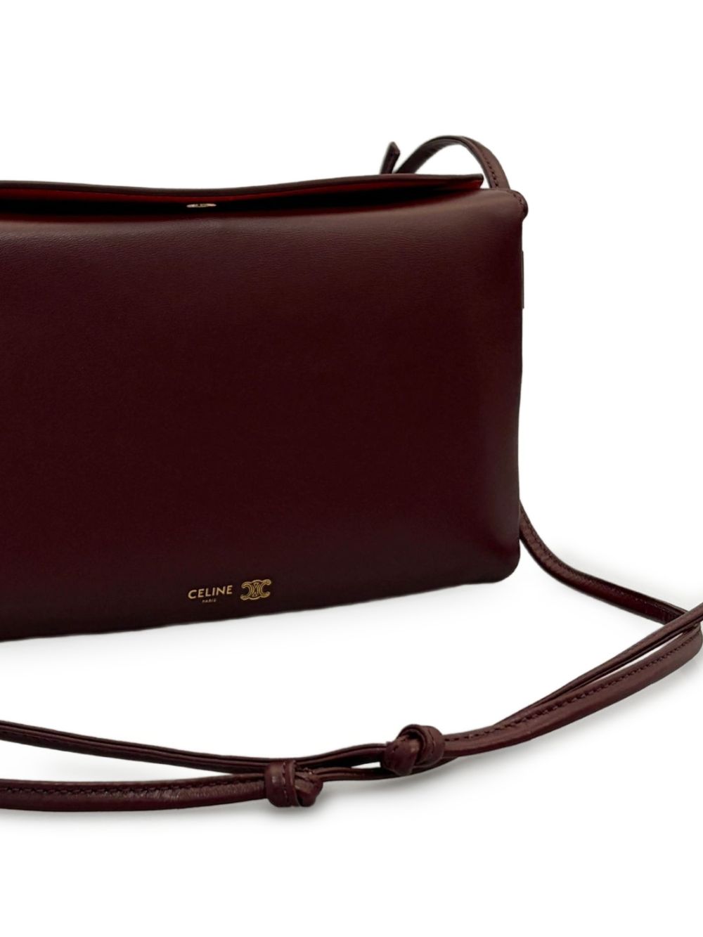 TRIO LEATHER MINI BAG