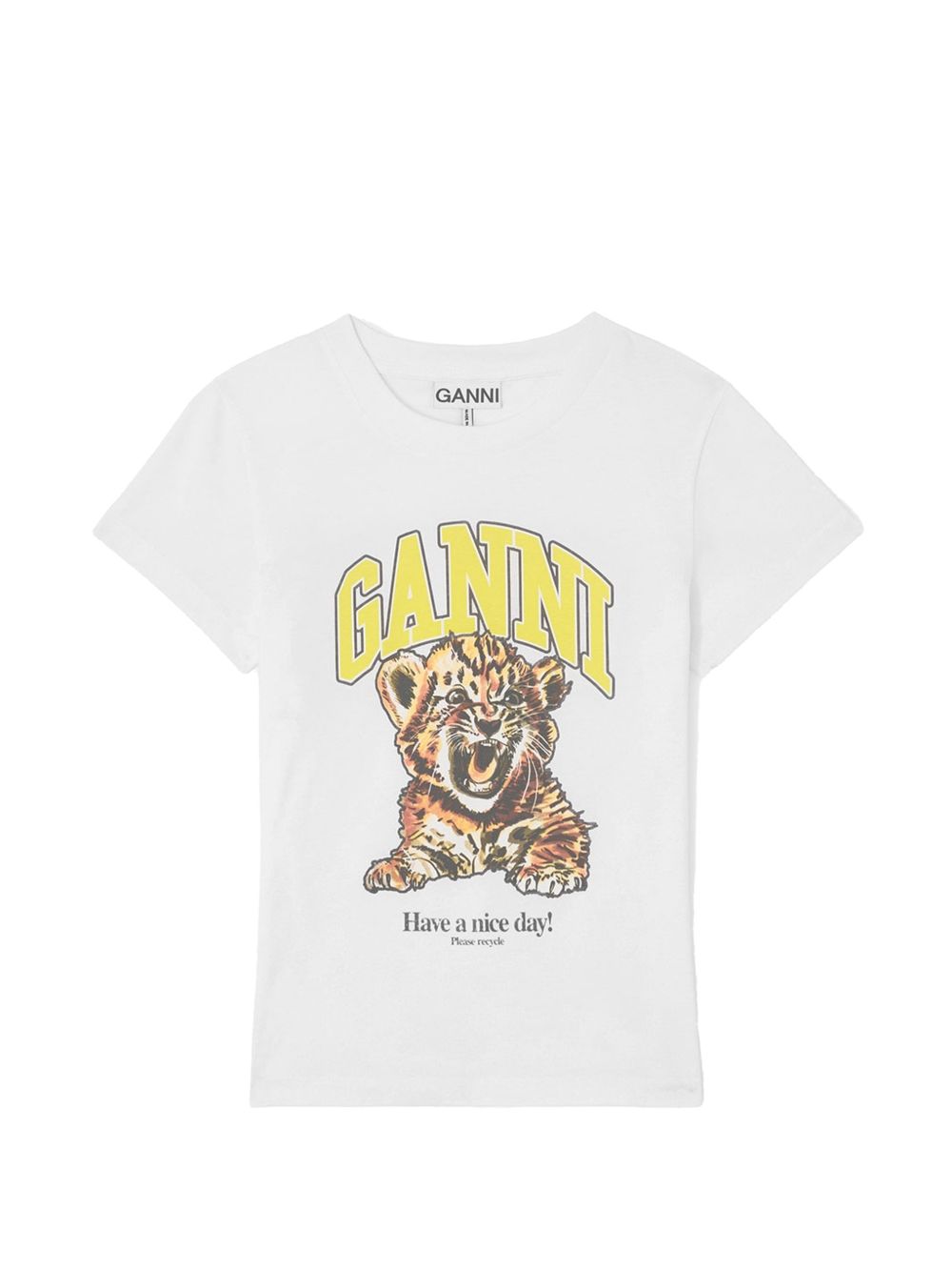 PRINTED COTTON T-SHIRT