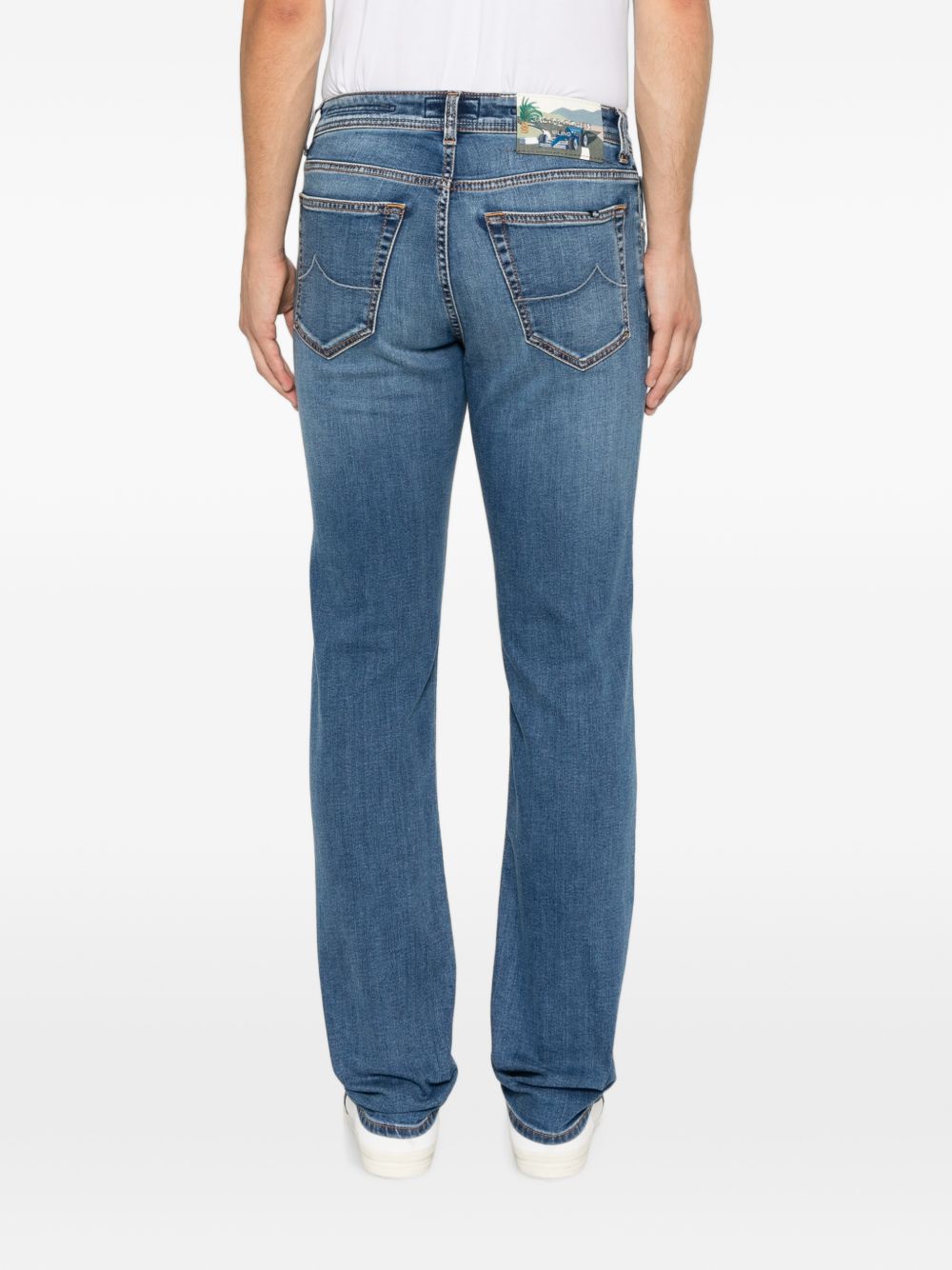 SLIM FIT DENIM JEANS