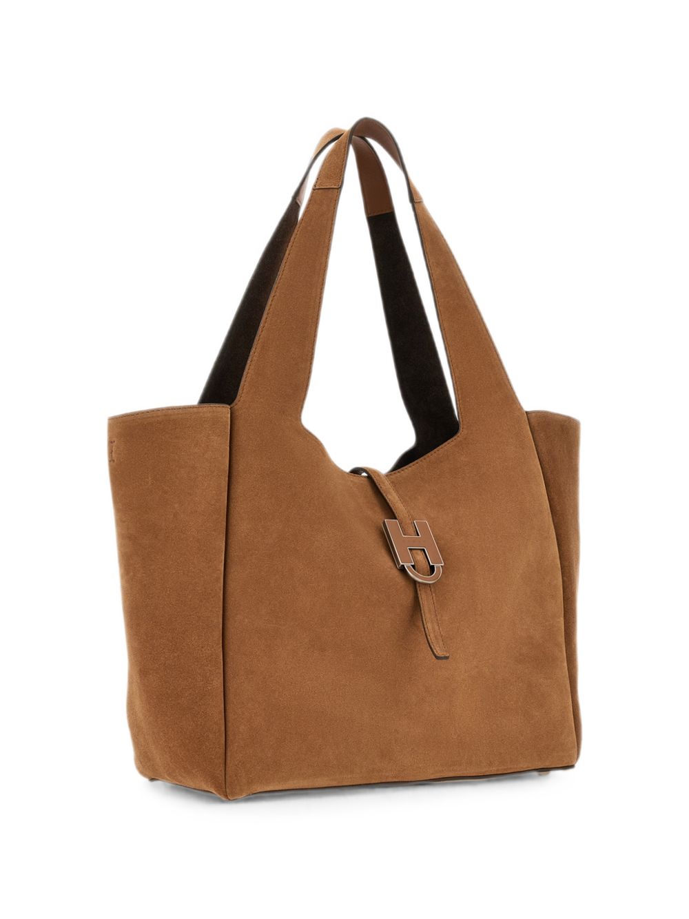HOGAN TREND LEATHER TOTE BAG
