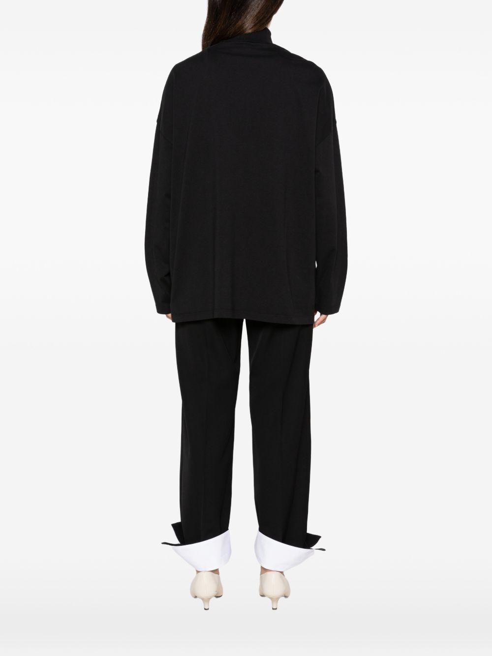COTTON CREWNECK SWEATER