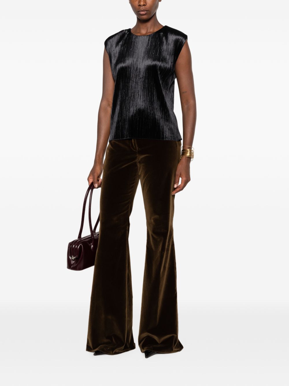 PLEATED TOP