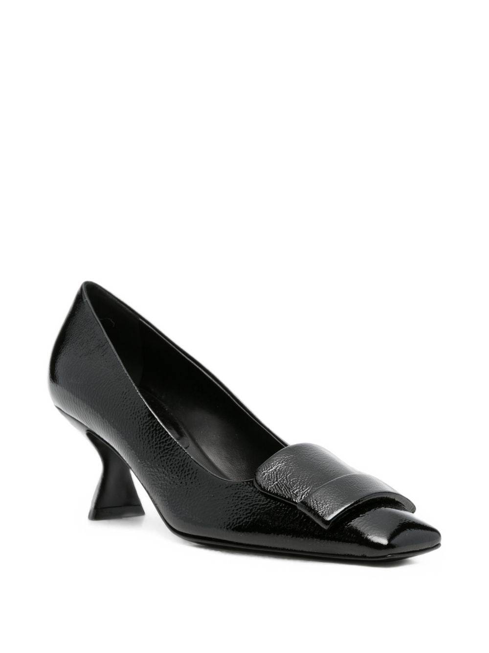 LEATHER PUMPS
