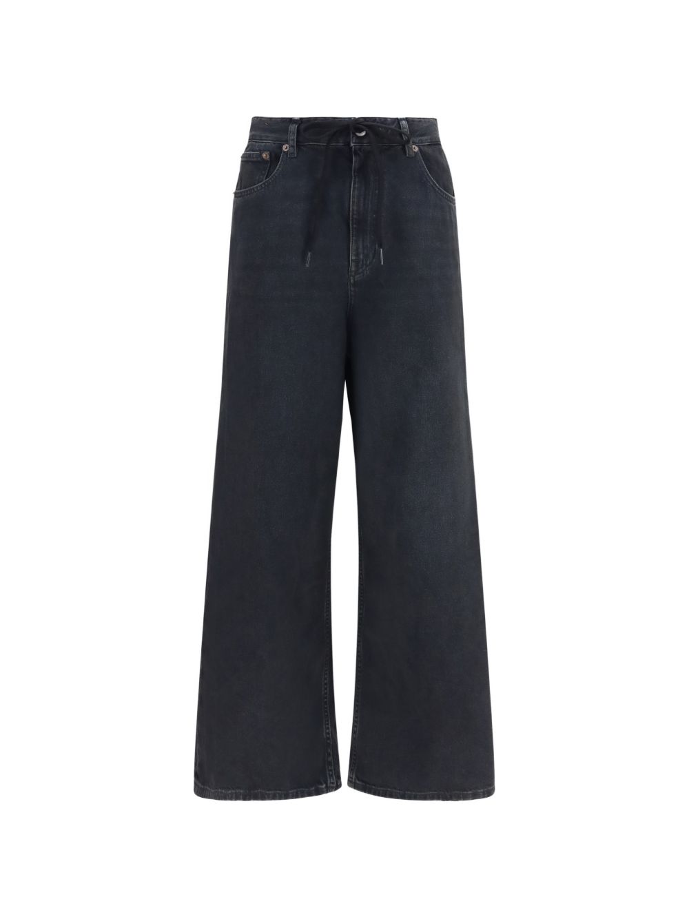 WIDE-LEG DENIM JEANS