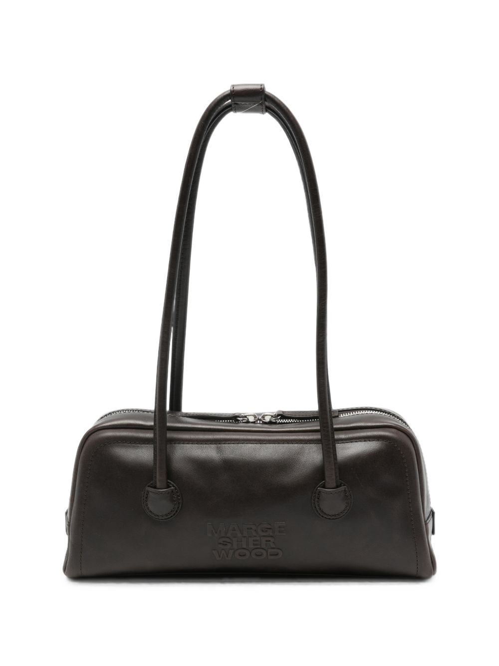 LEATHER BOSTON BAG
