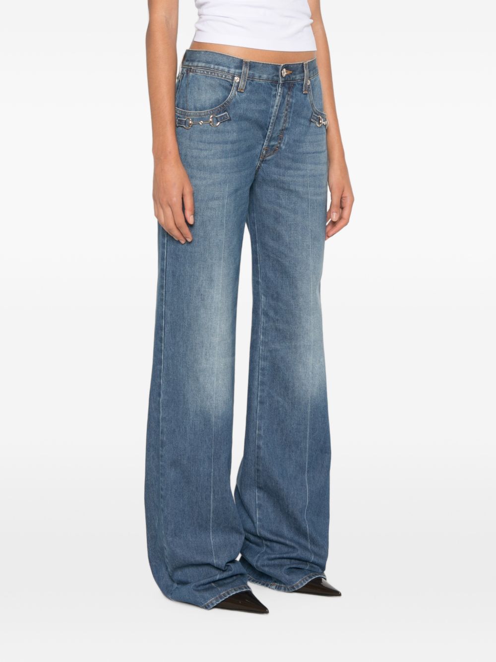 DENIM COTTON JEANS