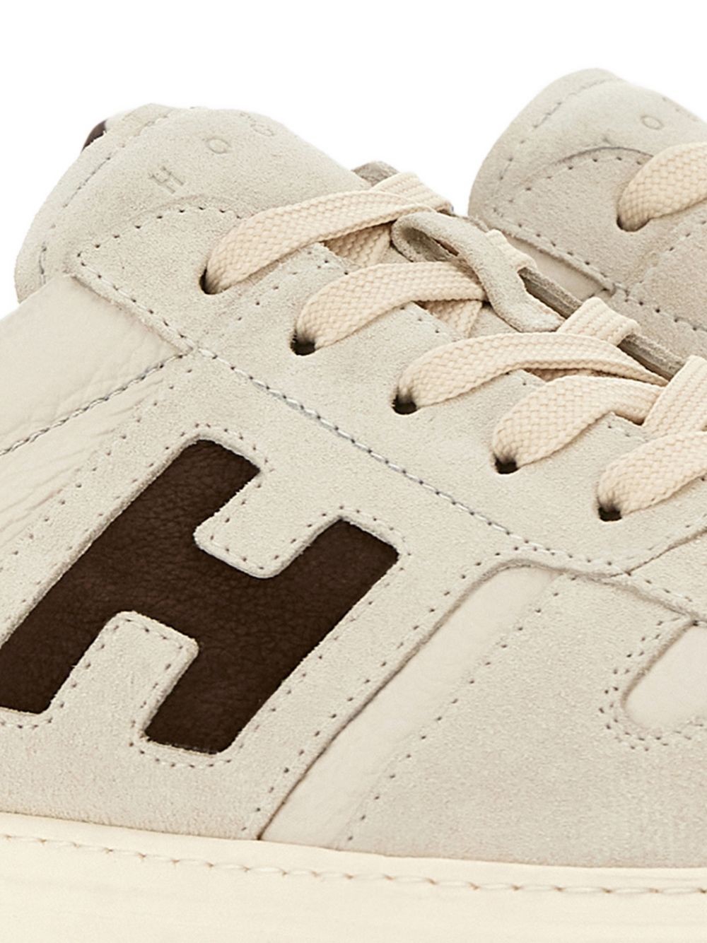 H668 LEATHER SNEAKERS